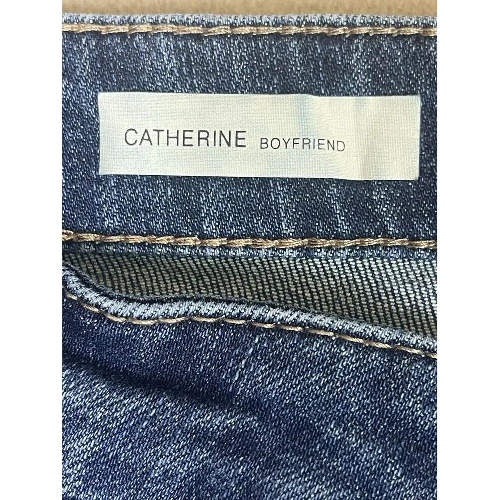 Kut From The Kloth Jeans Womens 14‎ Catherine Mid Rise Boyfriend Stretch
